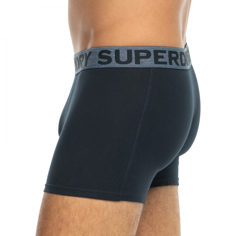 Superdry_3-erSet_BoxerBriefs_Blau
