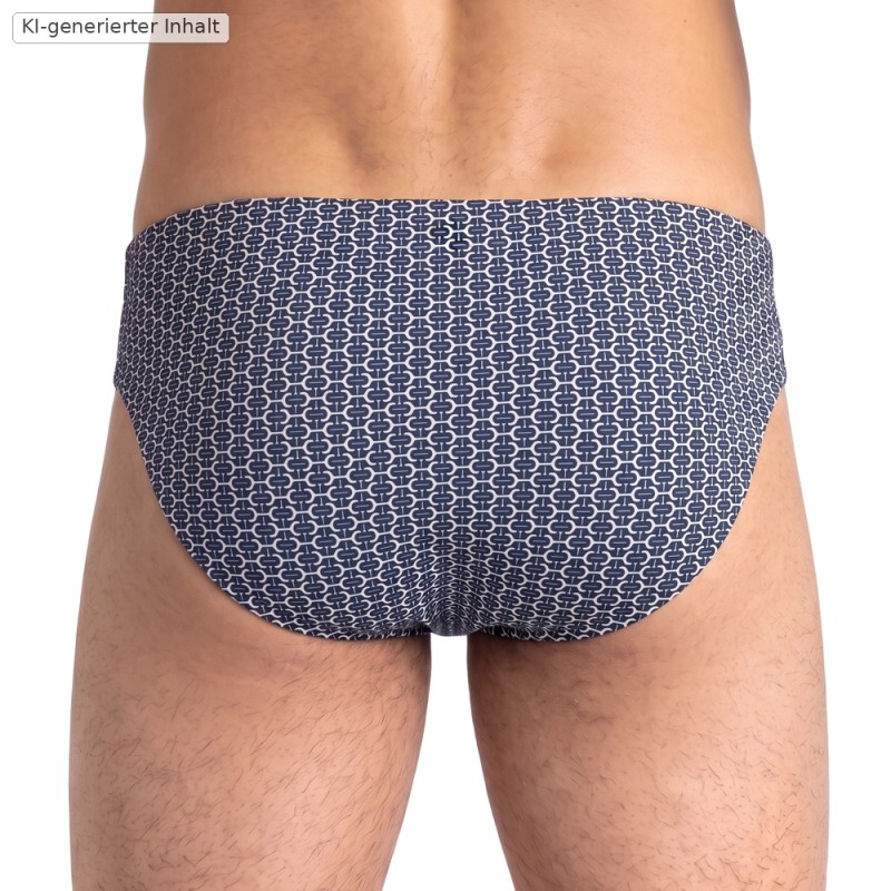 Mey_Slip_Blau_Weiß_mit_Muster
