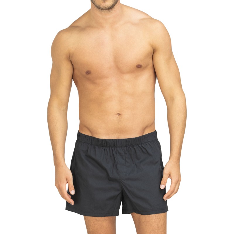 Jack & Jones 3-er Set Boxershorts Schwarz & Blau