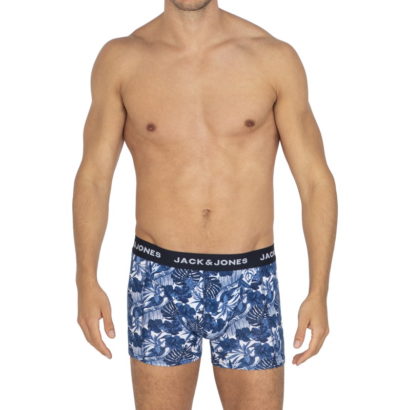 Jack & Jones_3-er Set_Trunks_Blau_mitMuster