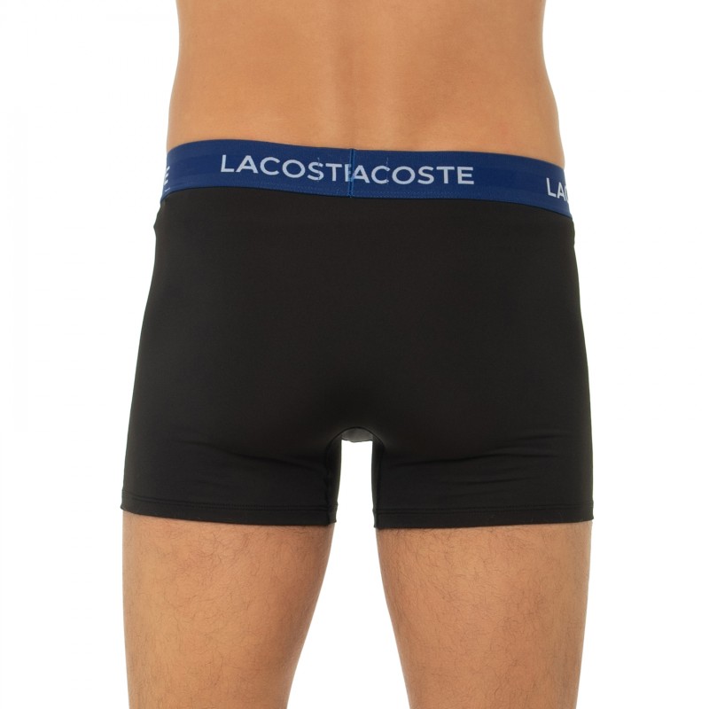 Boxerman_Herrenunterwäsche_Boxershorts_Lacoste_3-er Set_Trunks_Schwarz