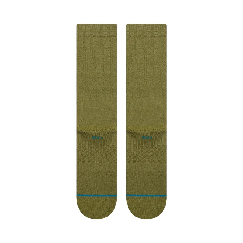 Stance_Socken_Icon_Crew_Olive
