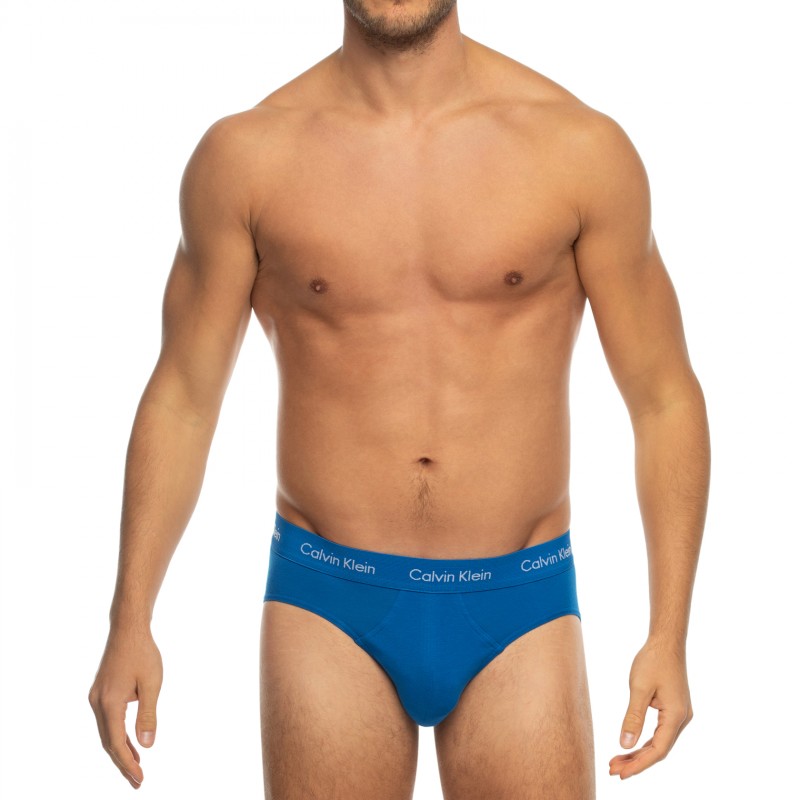 CalvinKlein_7-erSet_Slips_bunt