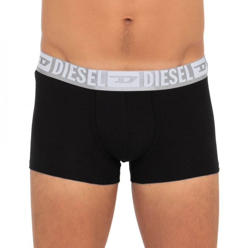 Diesel_2-er Set_Trunks_Schwarz & Grau