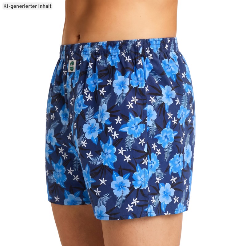 D.E.A.LInternational_Boxershorts_Dunkelblau_mit_Print