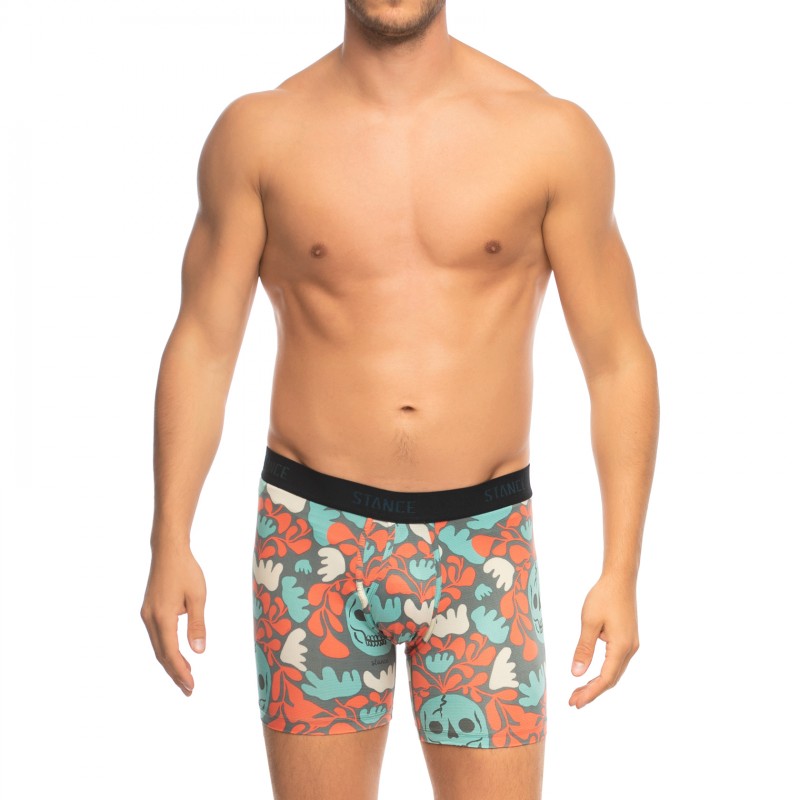 Stance_BoxerBrief_Orange,Grün&Creme_mitAll-OverPrint
