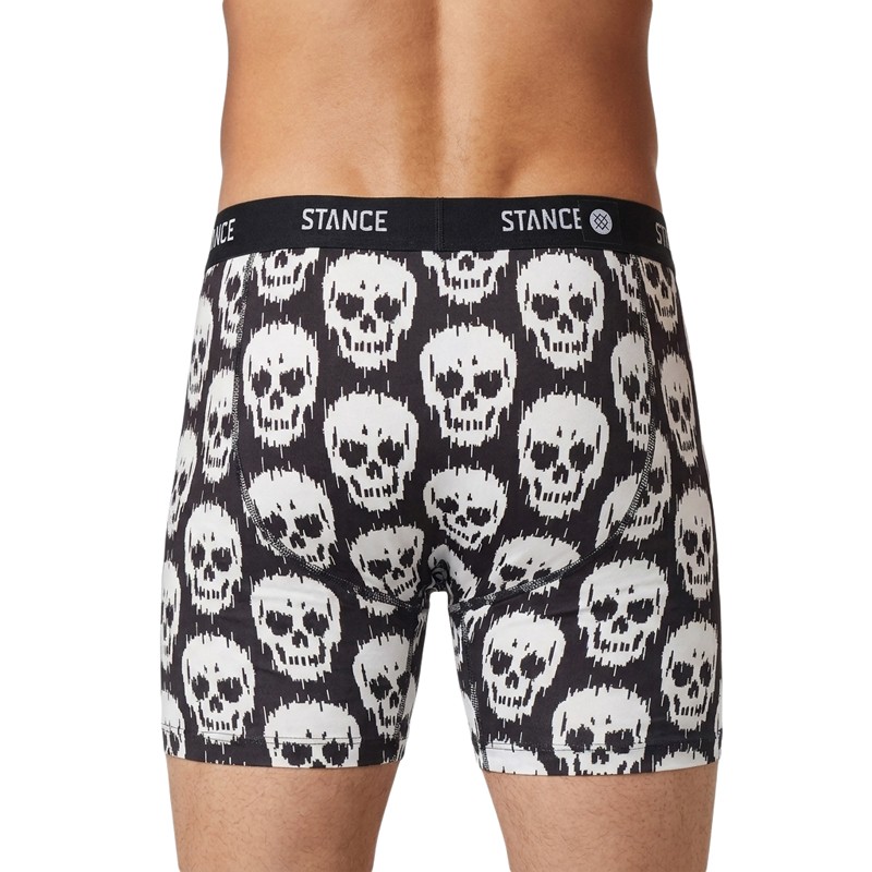 Stance_Boxer_Brief_Schwarz_mit_Motiv