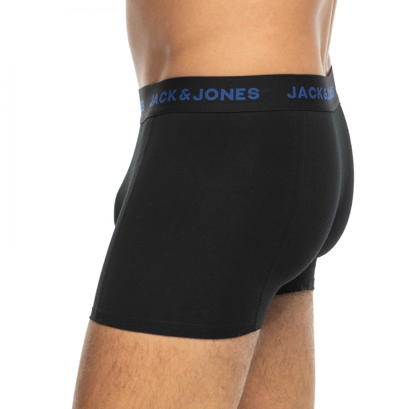 Jack&Jones_5-erSet_Trunks_Schwarz_mitverschiedenfarbigemWebbundJack&Jones_5-erSet_Trunks_Schwarz_mitverschiedenfarbigemWebbund