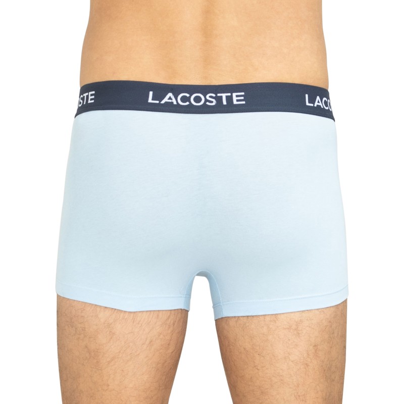 Lacoste 3-er Set Trunks in Blau