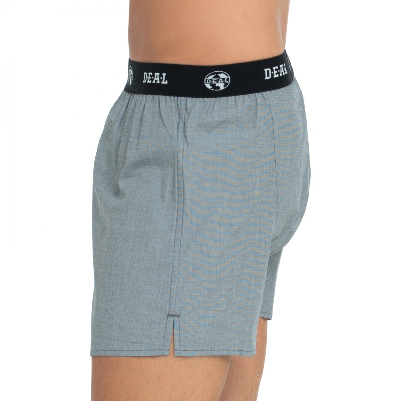 D.E.A.L_International_Boxershorts_Logobund_Grau
