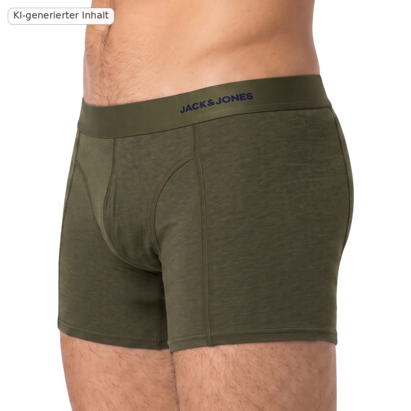 Jack & Jones 3-er Set Trunks verschiedene Farben