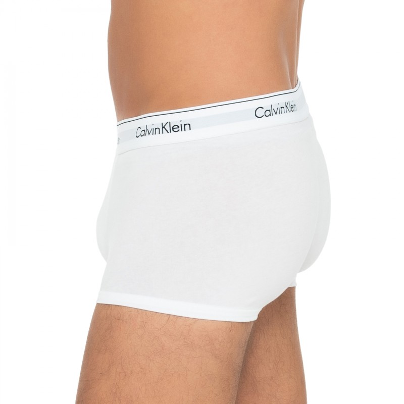 Calvin Klein_3-er Set_Trunks_Weiß