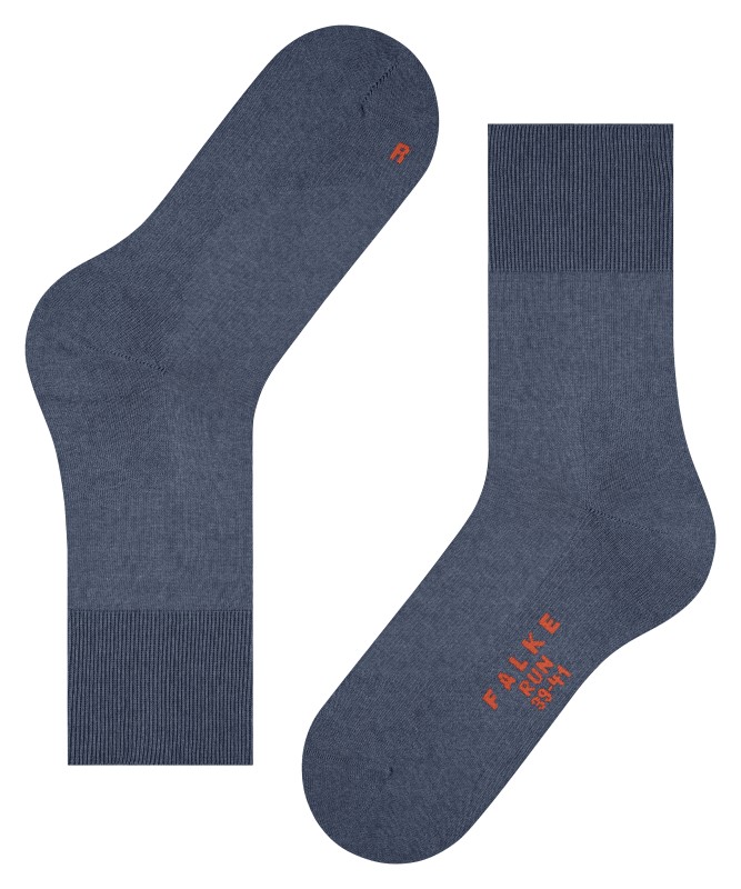 Falke_Socken_Run_Dunkelgrau