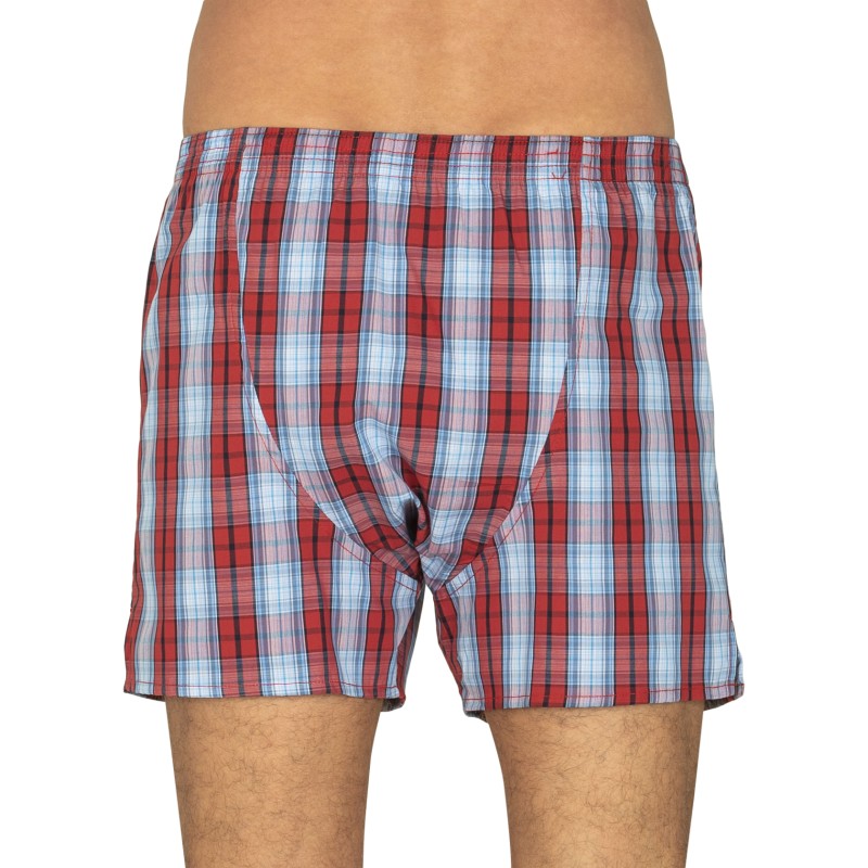 D.E.A.L International 5-er Set Boxershorts kariert bunt