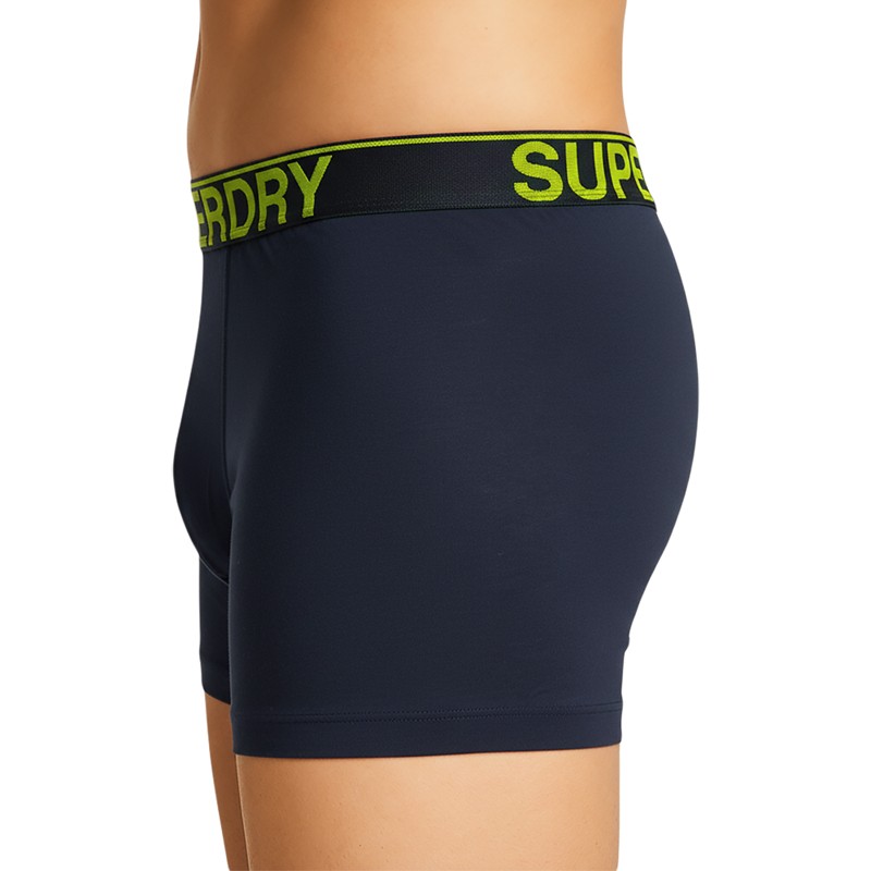 Superdry_2-er_Set_Trunks_Dunkelblau_Grau