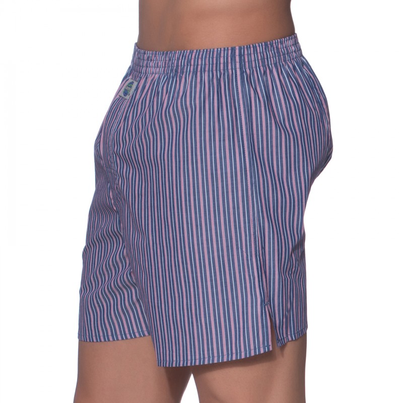 D.E.A.L International_ Jeansblau_mit Streifen