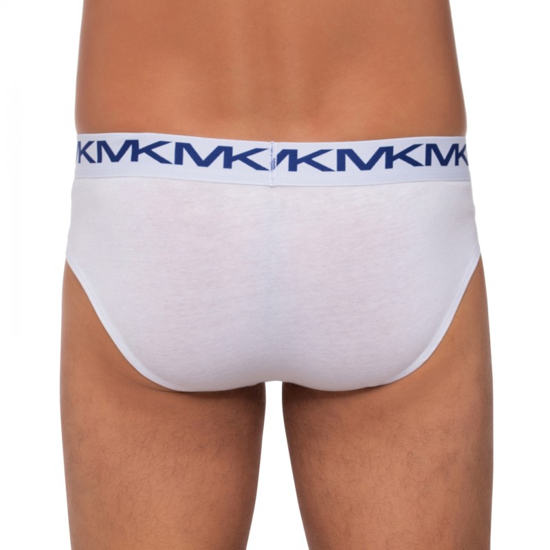 Boxerman_Herrenunterwäsche_Michael Kors_3-er Set_Slips_Weiß