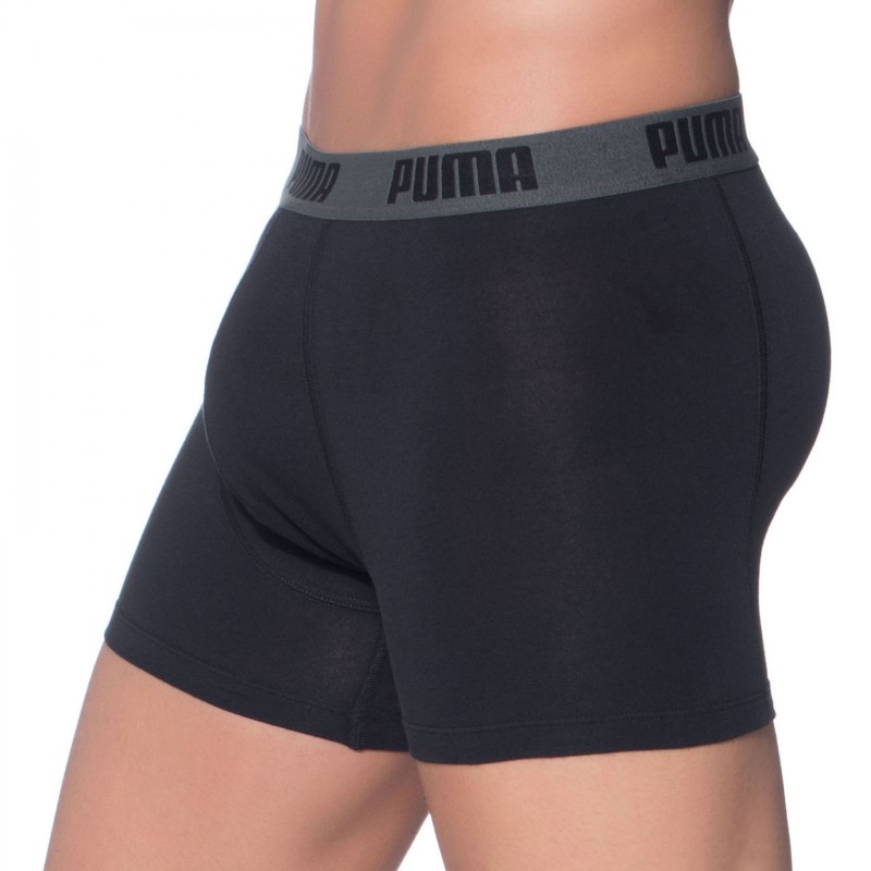 Puma_ 2-er Set_ Trunks_ Schwarz