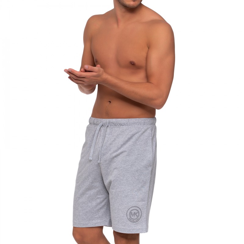 Boxerman_Bodywear_Athleisure Wear_Michael Kors_kurze Jogginghose_Grau