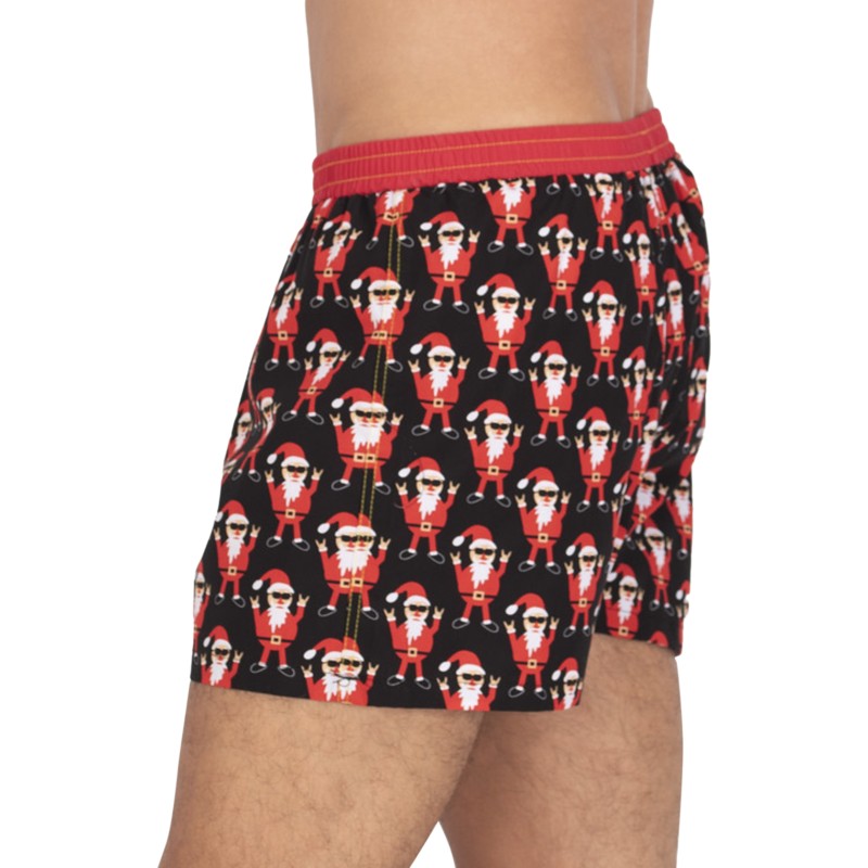 Unabux_Boxershorts_Rot&Weiß_mitMotiv