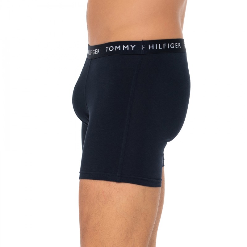 Boxerman_Herrenunterwäsche_Tommy Hilfiger_3-er Set_Boxer Briefs_Schwarz