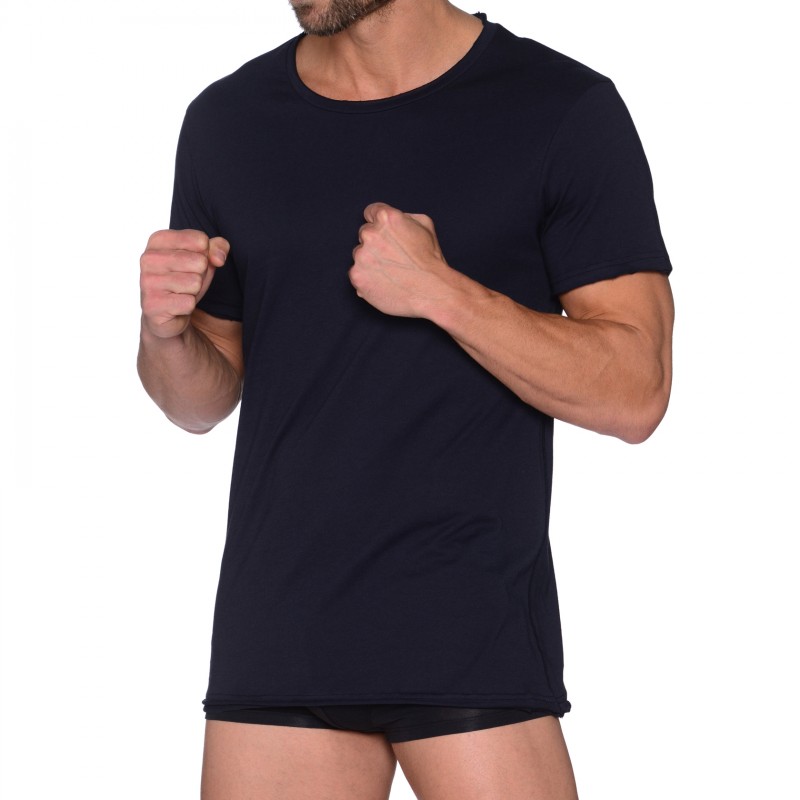 Schiesser_Crew-Neck T-Shirt_schwarz_4