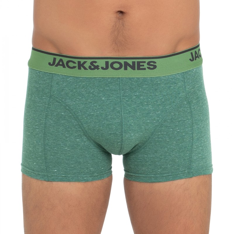 Jack & Jones_3-er Set_Trunks_Grün & Anthrazit