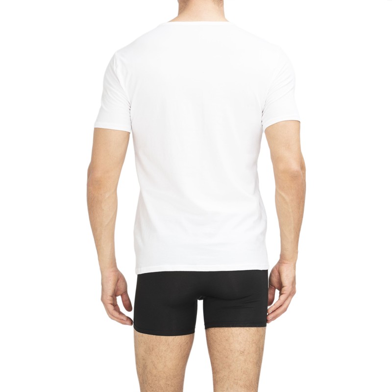 TommyHilfiger_3erSet_VNeck_TShirts_Grau,Weiß,Schwarz