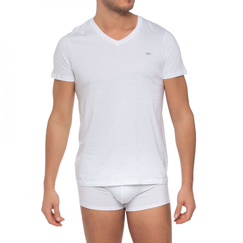 Boxerman_Herrenunterwäsche_Diesel_3-er_Set_T-Shirts_Weiß