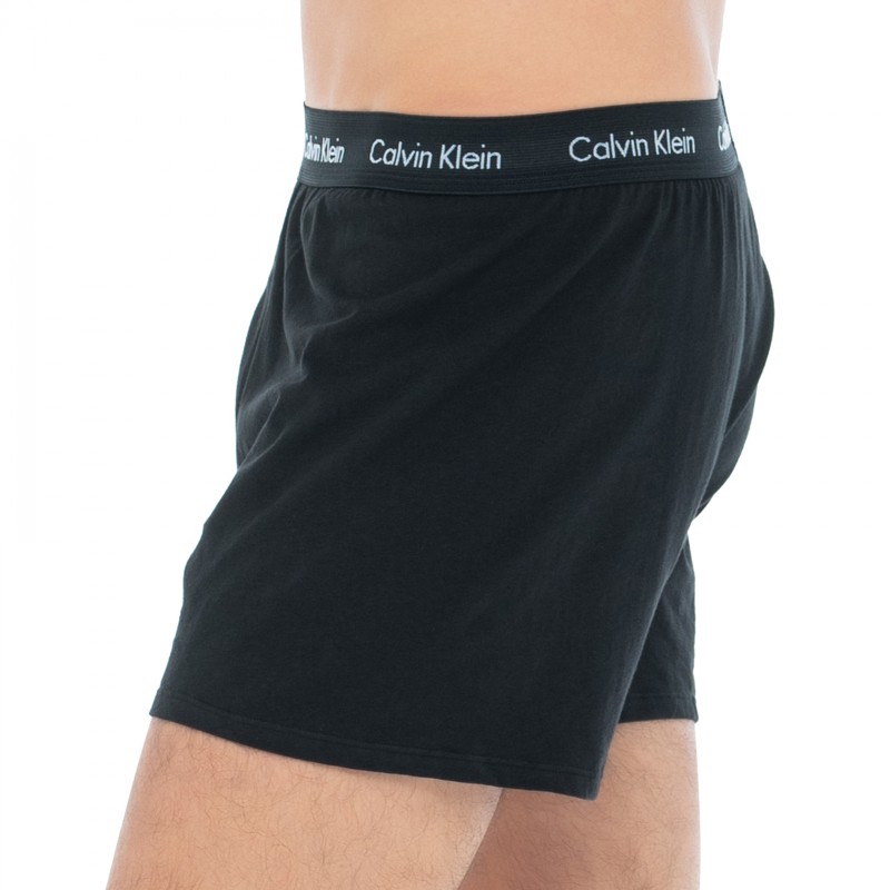 Calvin Klein 2-er Set Boxershorts Schwarz