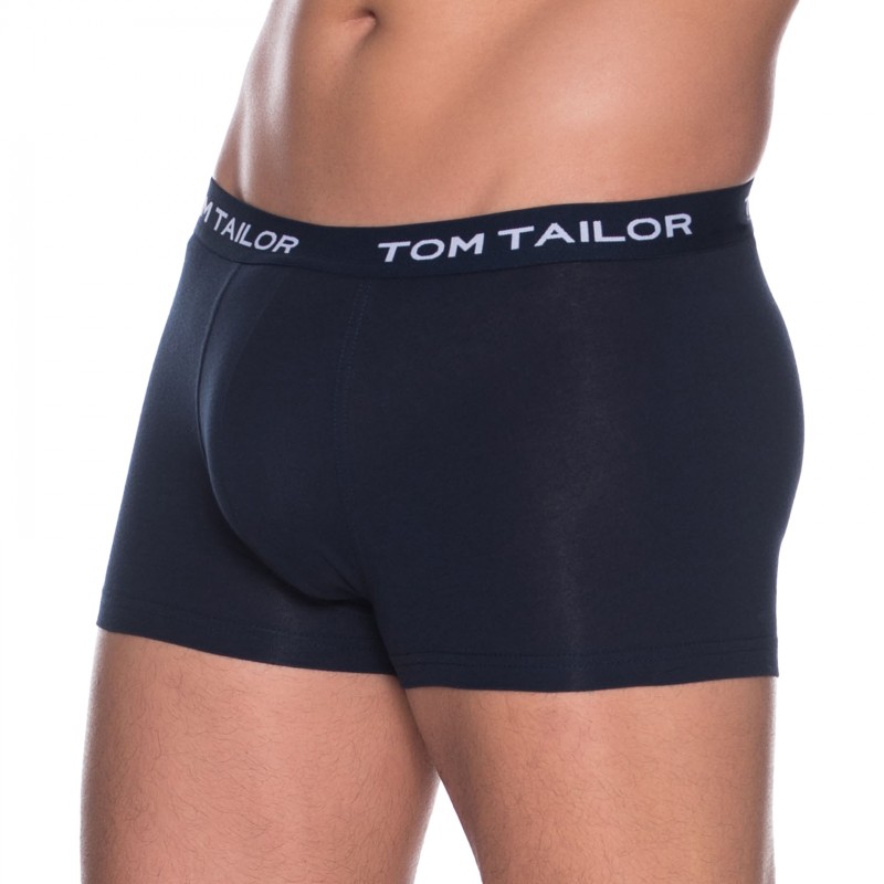 Boxerman_TomTailor_3-erSet_Trunks_Blau,Weiß&Grau
