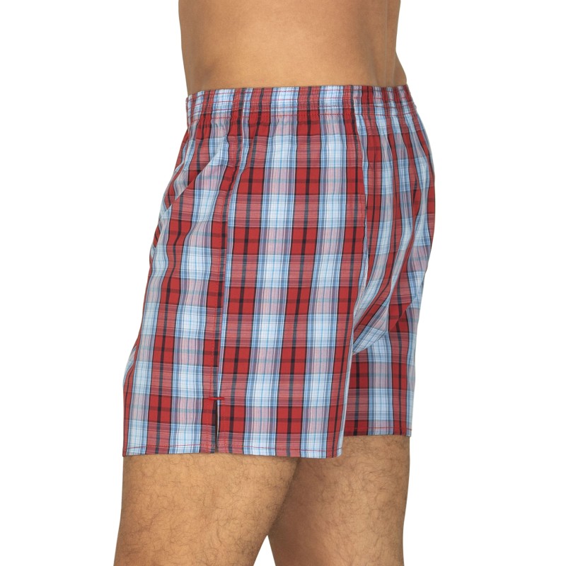 D.E.A.LInternational_Boxershorts_Rot_Blau_kariert