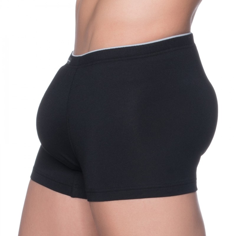 Mey_Dry Cotton_Boxer Briefs_Schwarz