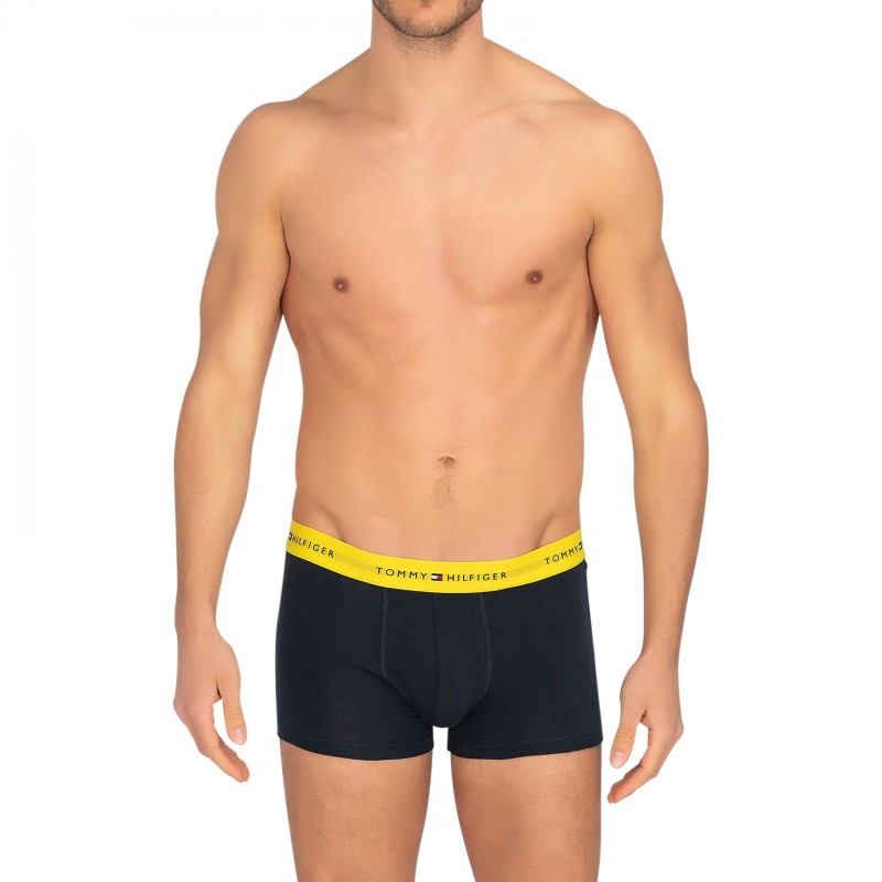 TommyHilfiger_3-erSet_Trunks_Blau_mitverschiedenfabigemWebbund