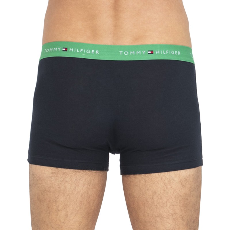 TommyHilfiger_3-erSet_Trunks_Blau_mitverschiedenfarbigemWebbund