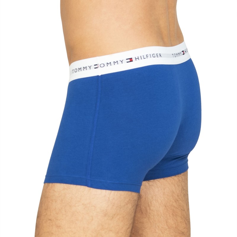 Tommy Hilfiger 3-er Set Trunks Blau, Grün & Schwarz mit Webbund
