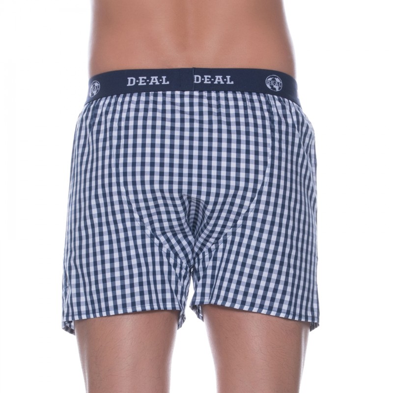 D.E.A.LInternational_Boxershorts_Blau&Weiß_kariert