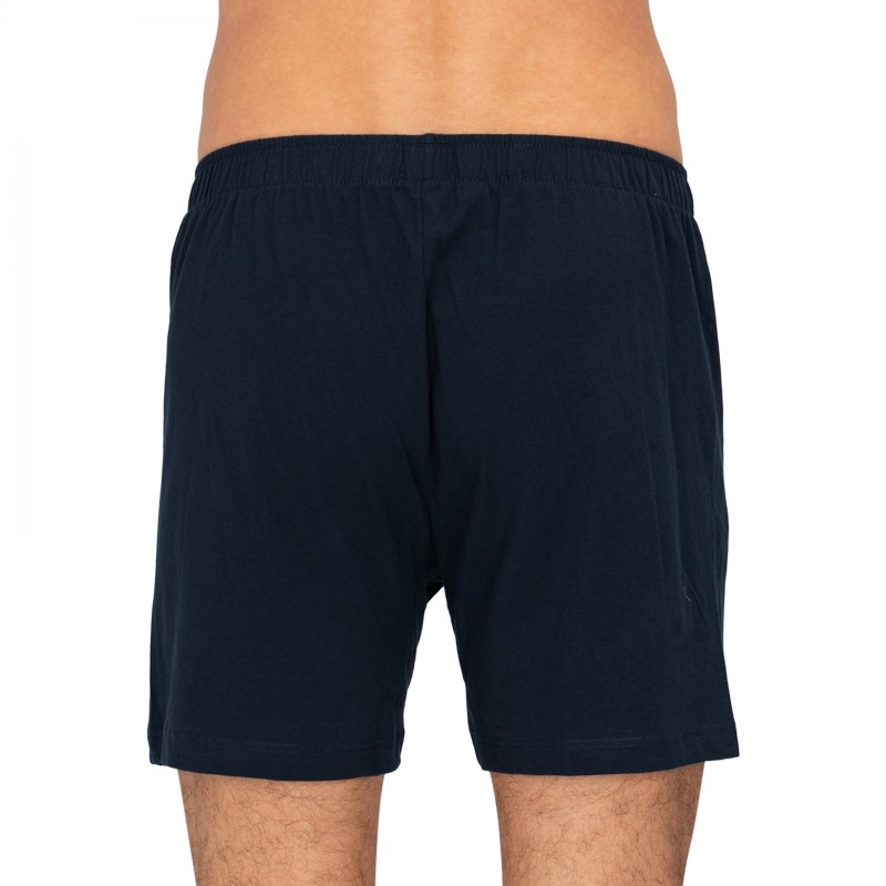 Schiesser_2-erSet_Boxershorts_Dunkelblau&Blau_gemustert