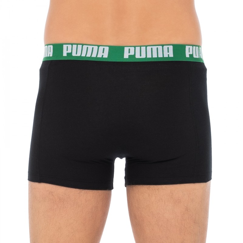 Puma_4-erSet_Boxer_Schwarz_mitverschiedenfarbigemWebbund
