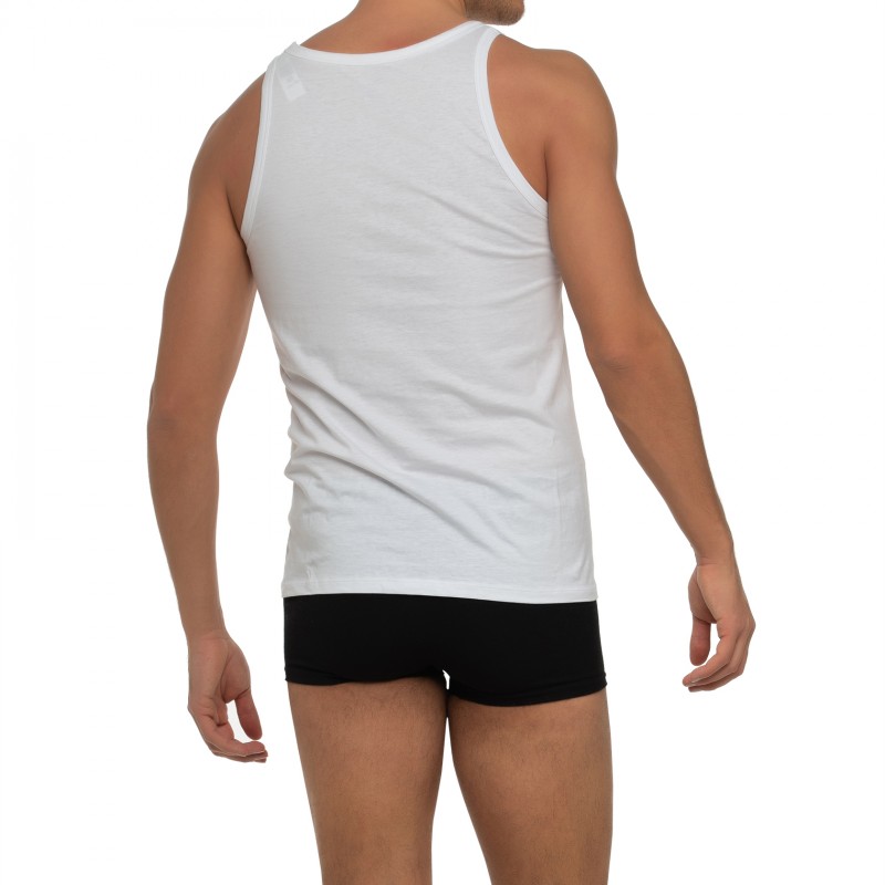 Boxerman_Herrenunterwäsche_Diesel_2-er Set_Tanktops_Weiß