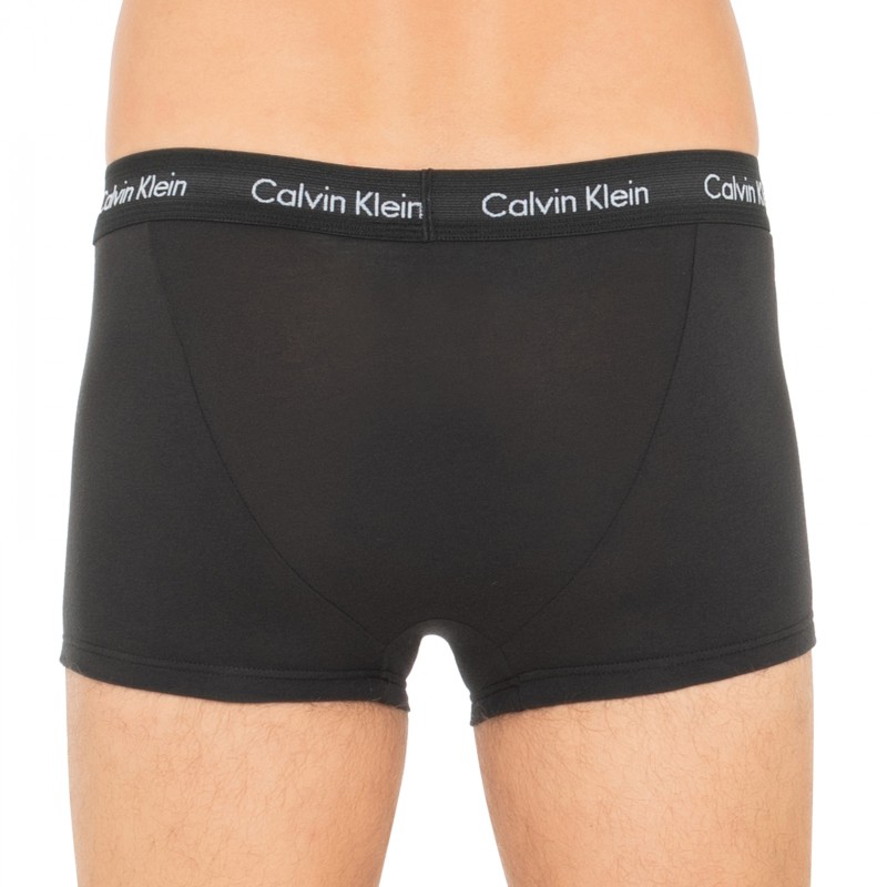 Calvin Klein_3-er Set_Low Rise Trunks_Schwarz