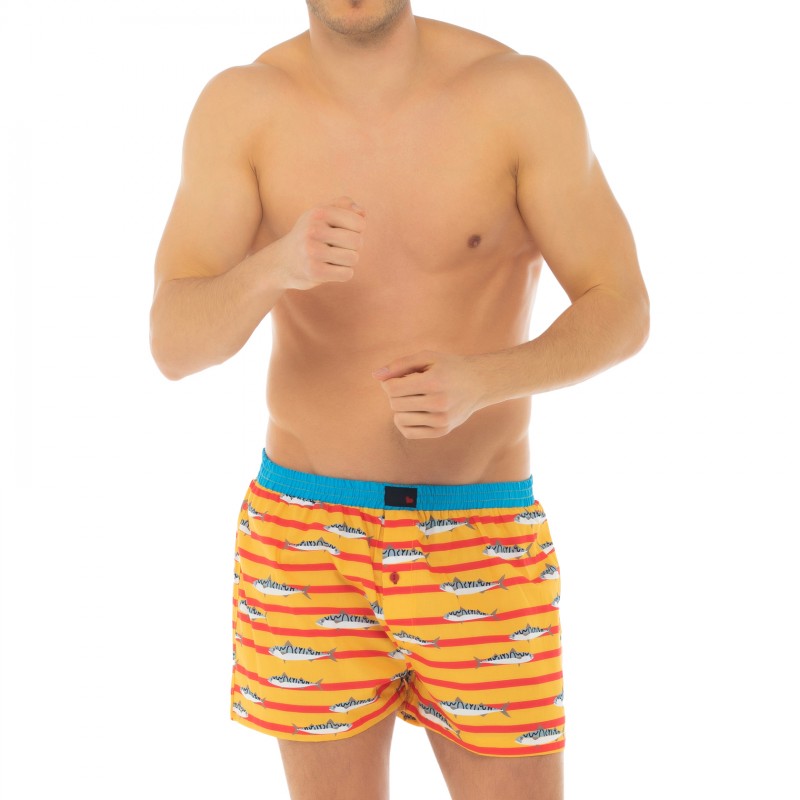 Unabux_Boxershorts_Gelb&Rot