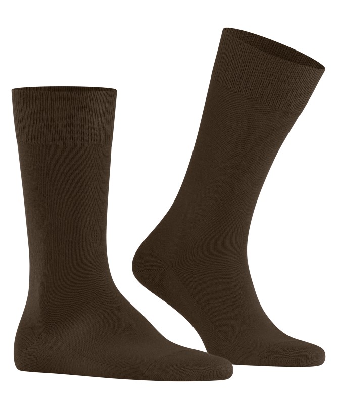 Boxerman_Strümpfe_Herrensocken_Falke_Socken_Family_Braun