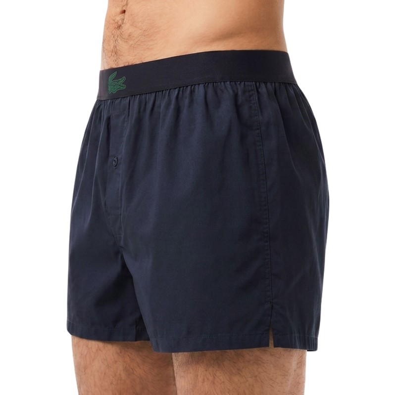 Lacoste_Boxershorts_Dunkelblau_Grün