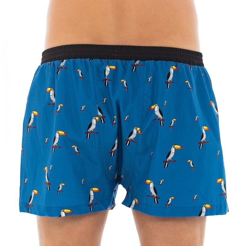 Unabux_Boxershorts_Dunkelblau_mitMotiv