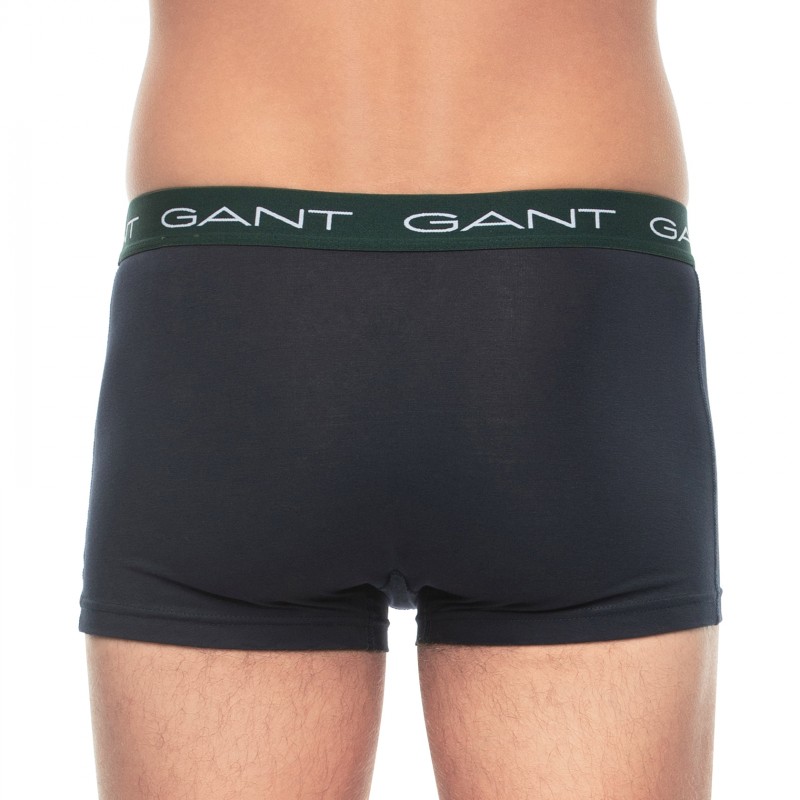 GANT_3-erSet_Trunks_Blau_mitverschiedenfarbigemWebbund