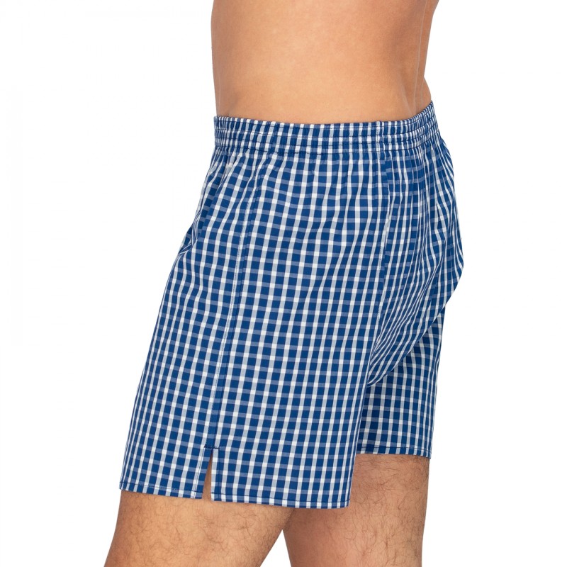 D.E.A.LInternational_Boxershorts_Blau_kariert
