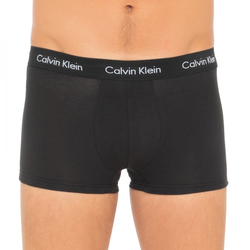 Calvin Klein_3-er Set_Low Rise Trunks_Schwarz