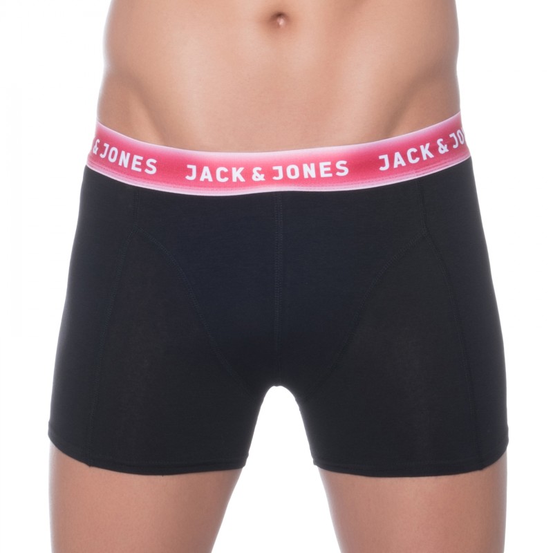 Jack&Jones_3-erSet_Trunks_Schwarz_Rot