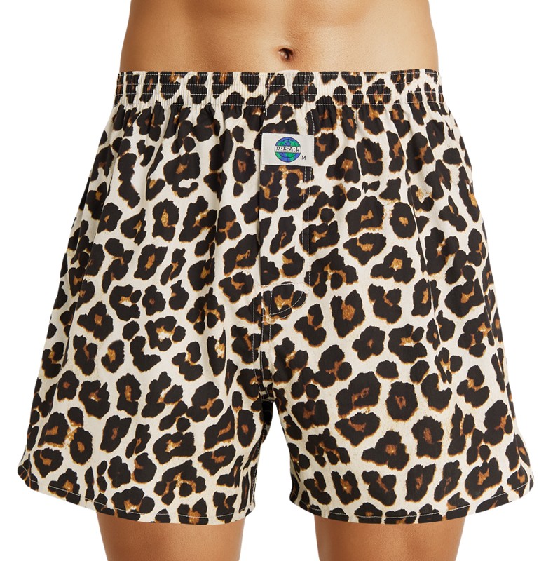 D.E.A.L International Boxershorts mit Leoparden Motiv günstig online kaufen